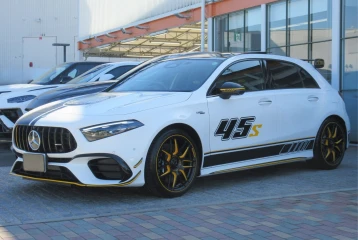 Mercedes A-class AMG A 45 S 4MATIC+, 2024