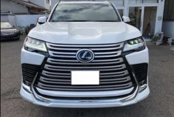 Lexus LX 600 7-seater, 2022
