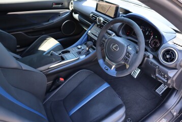 Lexus RC F Performance Package, 2023, 2023