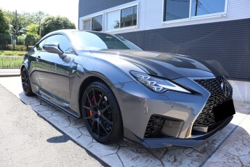 Lexus RC F Performance Package, 2023, 2023