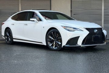 Lexus LS 500h F Sport, 2022, 2022