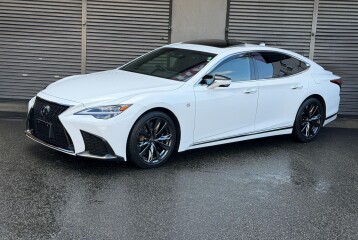 Lexus LS 500h F Sport, 2022, 2022