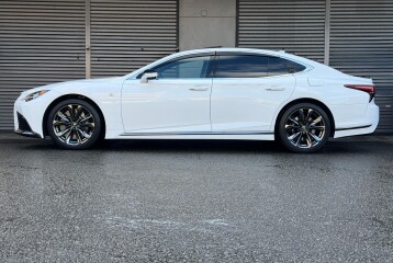 Lexus LS 500h F Sport, 2022, 2022