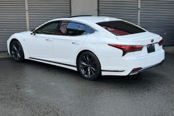 Lexus LS 500h F Sport, 2022, 2022