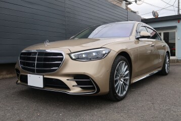 Mercedes S-class S500, 2022