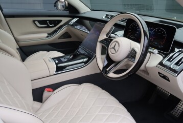 Mercedes S-class S500, 2022