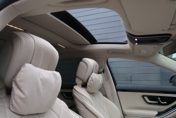 Mercedes S-class S500, 2022