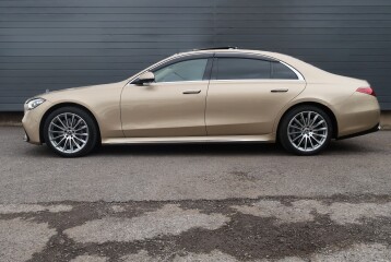 Mercedes S-class S500, 2022