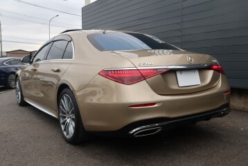 Mercedes S-class S500, 2022