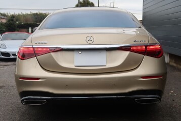 Mercedes S-class S500, 2022
