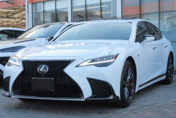 Lexus LS 500 F Sport, 2023, 2023