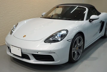 Porsche Boxster 718, 2024