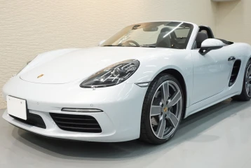 Porsche Boxster 718, 2024