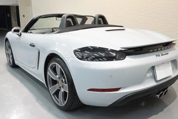 Porsche Boxster 718, 2024