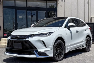 Toyota Harrier Hybrid Z Leather Package, 2025