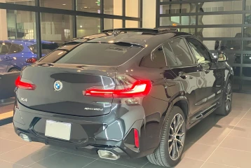 BMW X4 xDrive 20d M Sport, 2024
