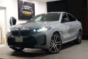 BMW X6 xDrive35d M Sport, 2025