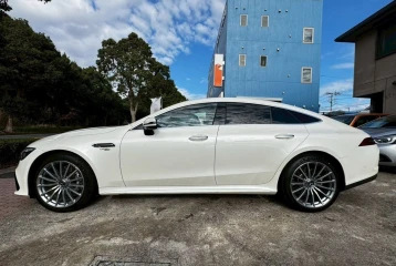 Mercedes AMG GT 43 4MATIC+, 2024