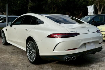 Mercedes AMG GT 43 4MATIC+, 2024