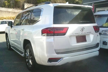 Toyota Land Cruiser 250 ZX, 2023