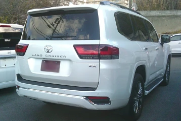 Toyota Land Cruiser 250 ZX, 2023