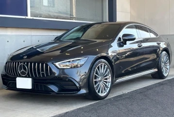 Mercedes AMG GT 43 4MATIC+, 2024