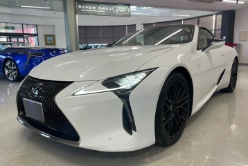 Lexus LC 500 Convertible, 2023