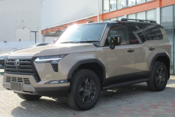 Lexus GX Overtrail+, 2025