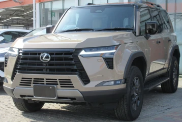 Lexus GX Overtrail+, 2025