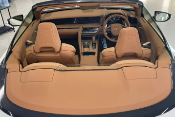 Lexus LC 500 Convertible, 2023
