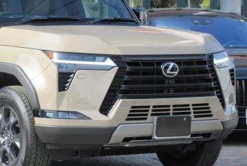 Lexus GX Overtrail+, 2025