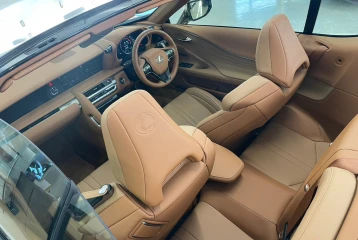 Lexus LC 500 Convertible, 2023