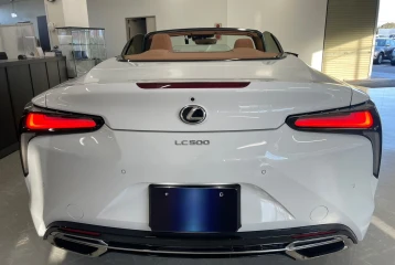 Lexus LC 500 Convertible, 2023