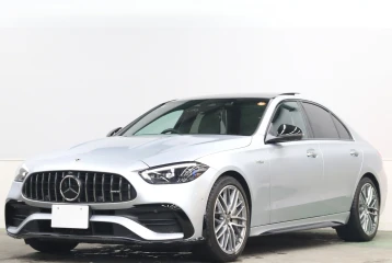 Mercedes C-class AMG C 43, 2022