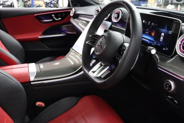 Mercedes C-class AMG C 43, 2022