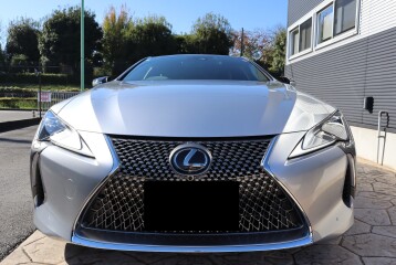 Lexus LC 500, 2023