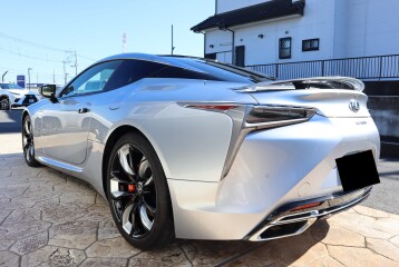 Lexus LC 500, 2023