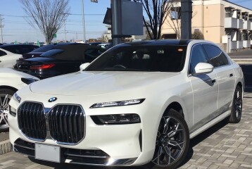BMW 7 series 740i Excellence, 2023, 2023