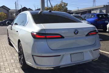 BMW 7 series 740i Excellence, 2023, 2023
