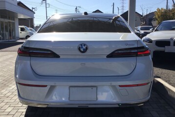 BMW 7 series 740i Excellence, 2023, 2023