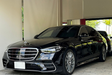 Mercedes S-class S580, 2022