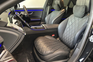 Mercedes S-class S580, 2022
