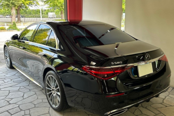 Mercedes S-class S580, 2022
