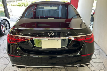 Mercedes S-class S580, 2022
