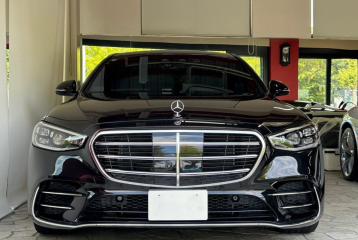 Mercedes S-class S580, 2022