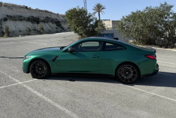 BMW M4 Competition, 2021