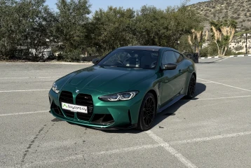 BMW M4 Competition, 2021