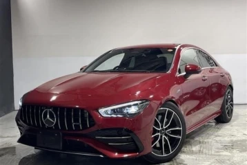 Mercedes CLA-class AMG CLA 35 4MATIC BSG, 2024