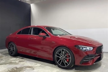 Mercedes CLA-class AMG CLA 35 4MATIC BSG, 2024