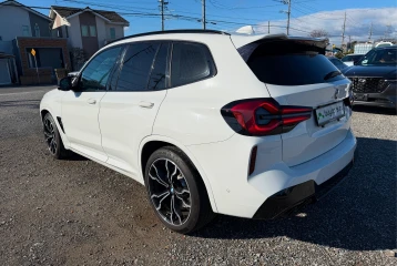 BMW X3 M M Competition, 2022